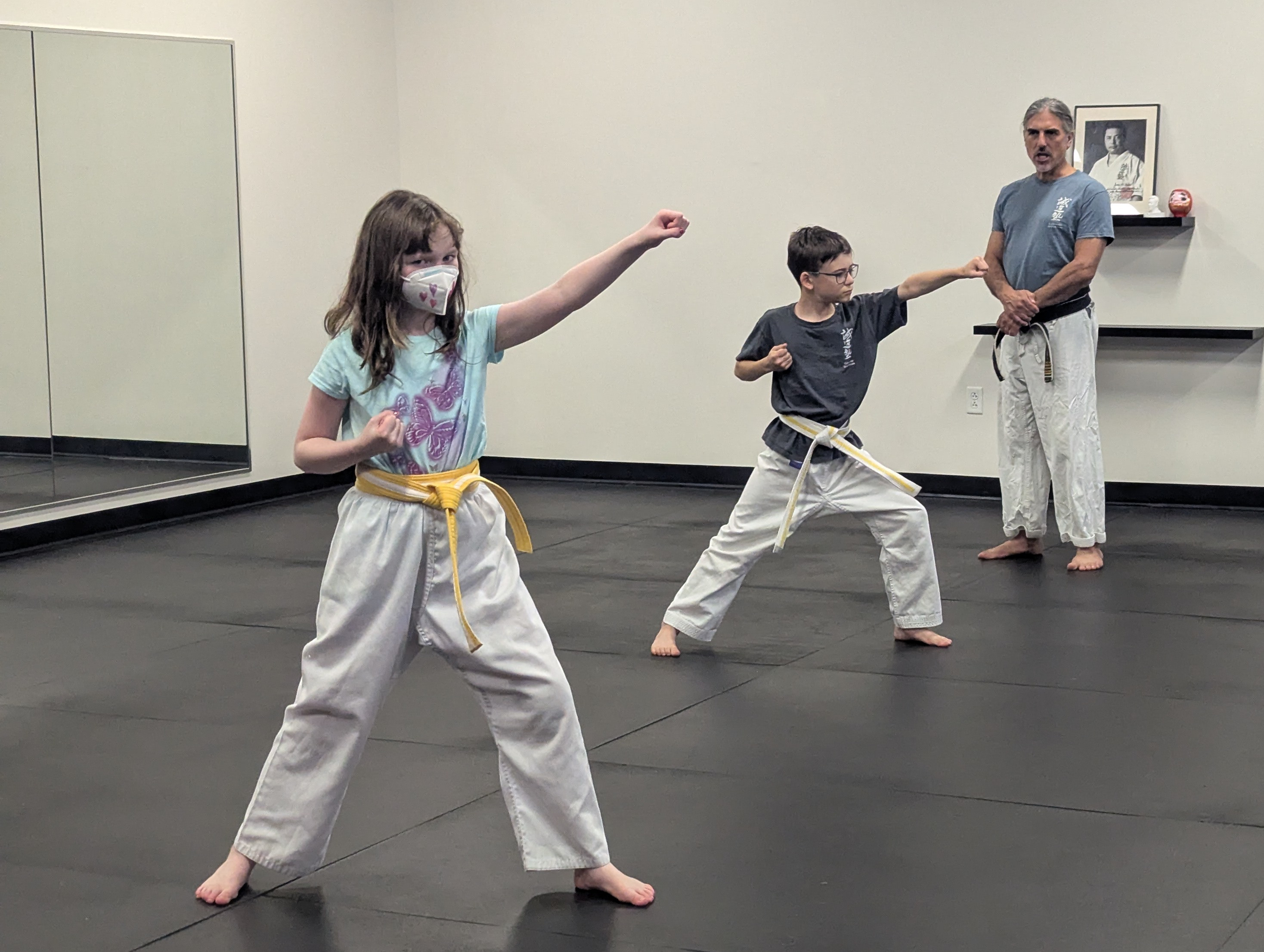 Catonsville Seido Karate Kids Class