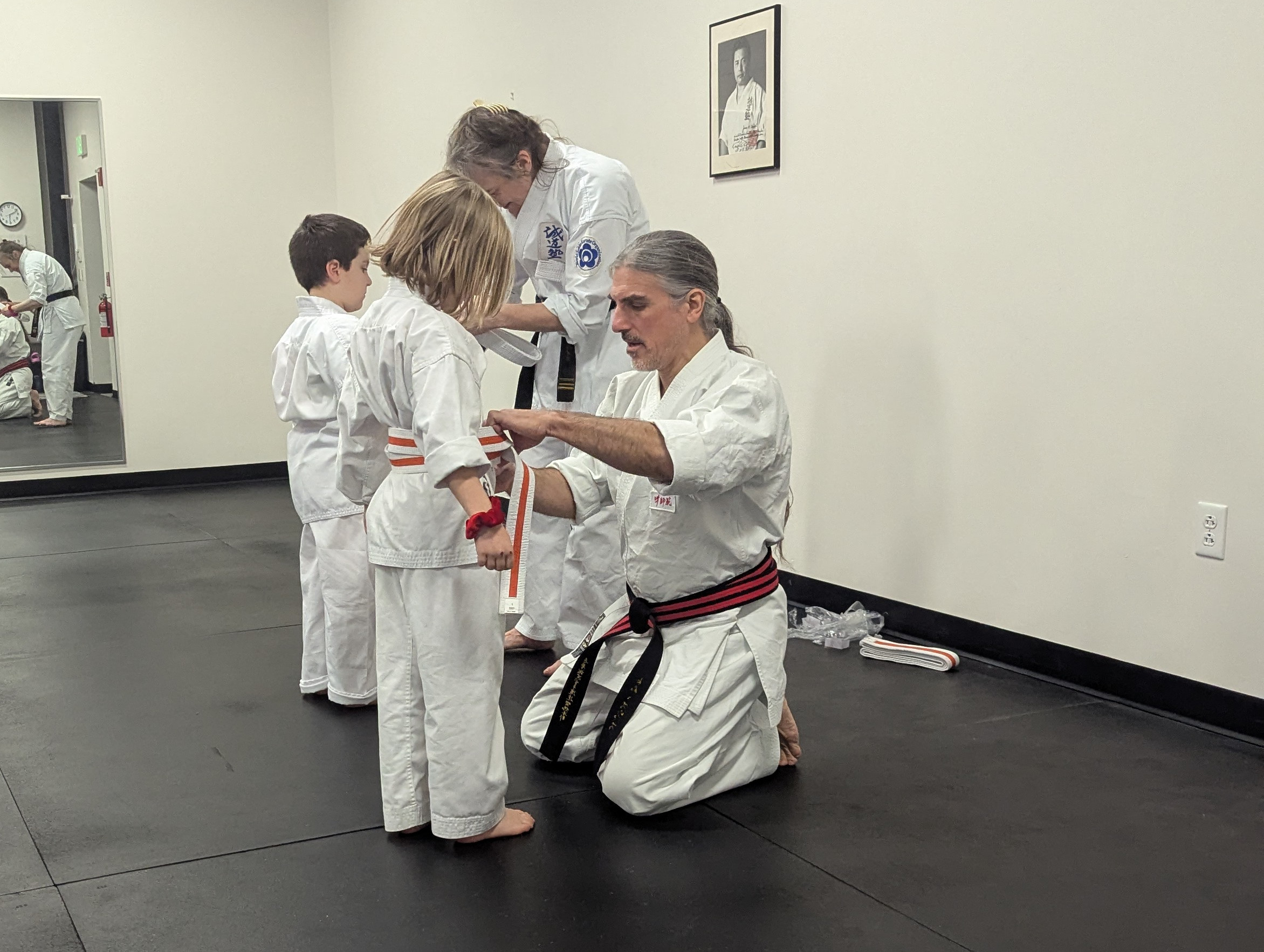 Seido karate peewee kids program
