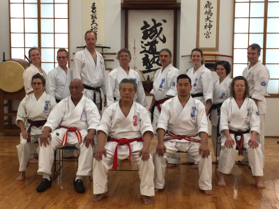 Maryland Seido Karate black belts